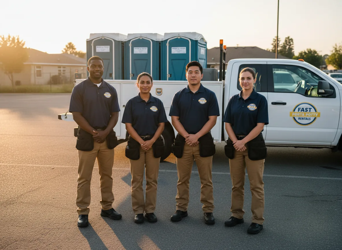 Standard Porta Potty Rentals company in Rail Road Flat, CA